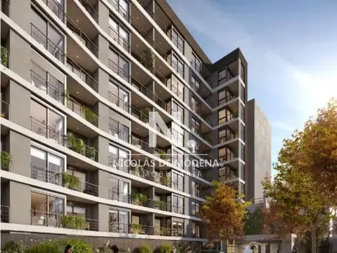 Departamento Monoambiente con 1 baño