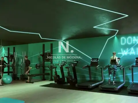 Monoambiente con Patio en Barrio Sur-Oportunidad inversores!