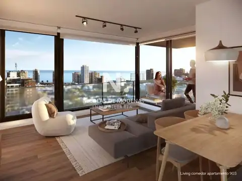 Departamento en Venta de Monoambiente