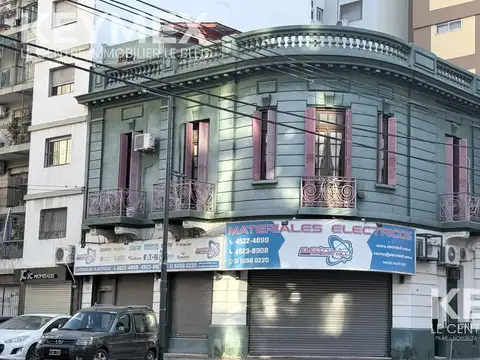 VENTA PH VILLA URQUIZA 4 AMBIENTES CON BALCONES Y TERRAZA 
