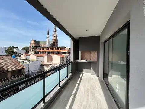 VENTA DEPARTAMENTO 2 AMBIENTES CON BALCON EN SANTOS LUGARES