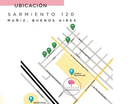 Departamento en Venta con 1 cocheras