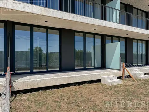 Departamento 2 amb en PB con jardín -Terrazas de Santa Maria