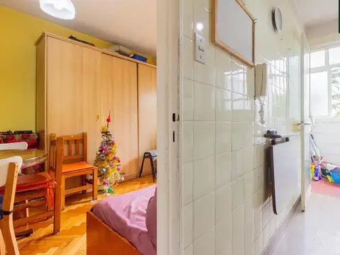 Departamento 3 ambientes con 1 baño