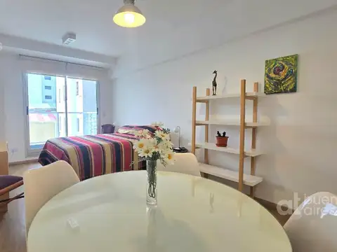 Monoambiente en alquiler temporario Palermo