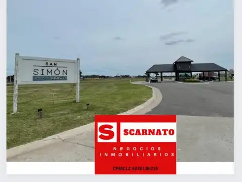 Terreno en venta en SAN SIMON Canning