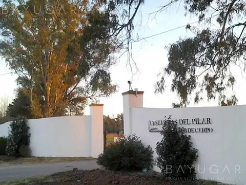 Venta - LOTES en Barrio Privado Casuarinas del Pilar - Financiación