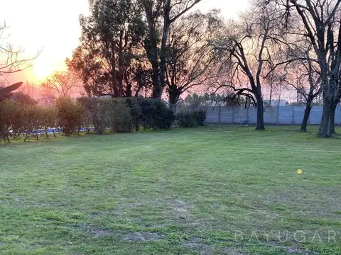 Venta LOTES en Casuarinas de Pilar- Financiación usd 10000 y 50 cuotas