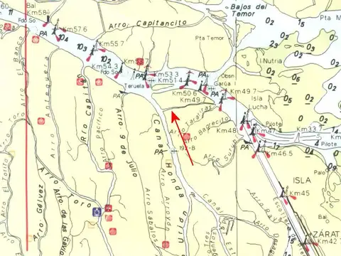 Terreno en Venta en Delta del Tigre, USD 28.000