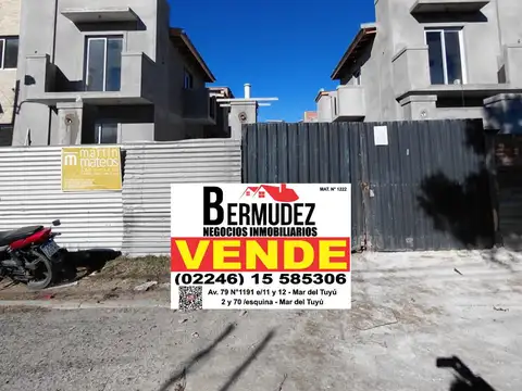 Venta Deptos De 2 Y 3 Ambientes Desde Pozo Calle 75 Entre 1 Y 2 Bis Mar Del Tuyu B1