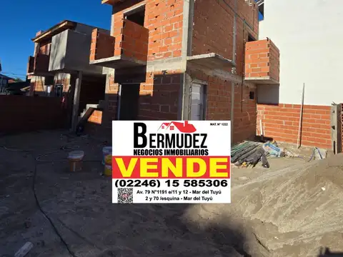Venta Deptos De 2 Y 3 Ambientes Desde Pozo Calle 75 Entre 1 Y 2 Bis Mar Del Tuyu B1
