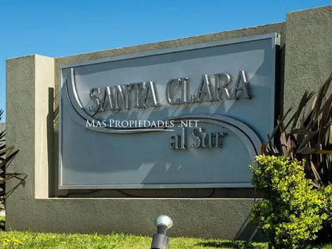 Venta Terreno / Lote a la laguna en Santa Clara Al Sur Canning