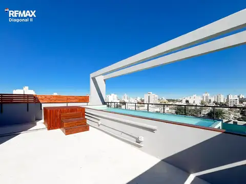 Departamento Monoambiente con 1 baño