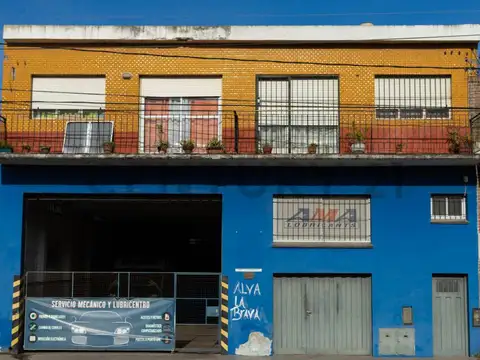 GALPON + 2 DEPARTAMENTOS EN BLOCK, BERNARDINO RIVADAVIA, MAR DEL PLATA