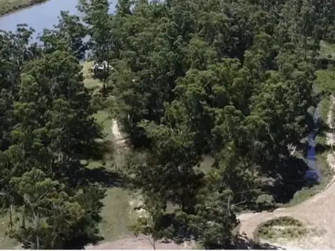 VENTA LOTE EN BAHÍAS DEL PARANÁ - CHACRA 2040 M2