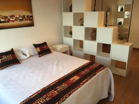 Alquiler temporario departamento monoambiente Recoleta