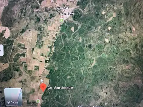 Campo en venta colonia san joaquin - santa fe -