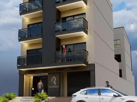 DF890 - MONOAMBIENTE EN VENTA (FRENTE) - EDIFICIO TRES VIENTOS