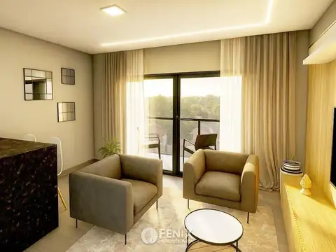 Departamento en Venta con 1 cochera