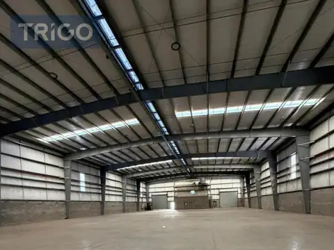 Nave Industrial Depósito Galpón logístico de 2.000 mts2 cubiertos en ALQUILER Parque Industrial