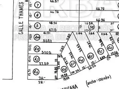 Terreno en Venta en San Isidro, USD 1.650.000