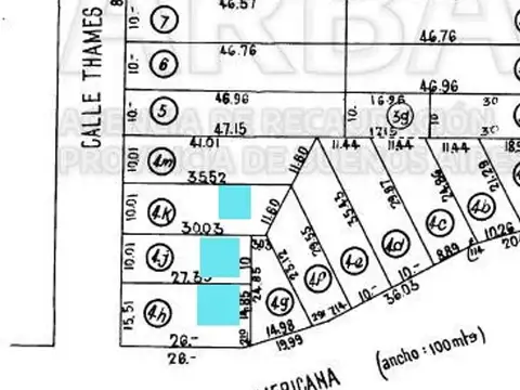 Terreno en Venta, FOT 120