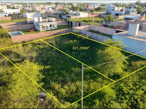 Terreno en Venta de 327,0 m2