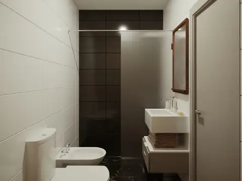 Departamento 4 ambientes con 2 baños