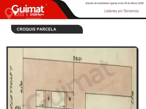 Terreno en Venta de 343,0 m2