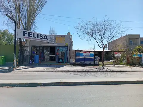 Venta de terreno/local/f. de comercio y dpto maipu
