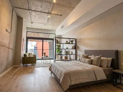 Venta – 1 Ambiente – Departamento – Belgrano – 3° piso con balcón contrafrente y amenities