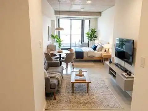 Departamento en Venta de Monoambiente