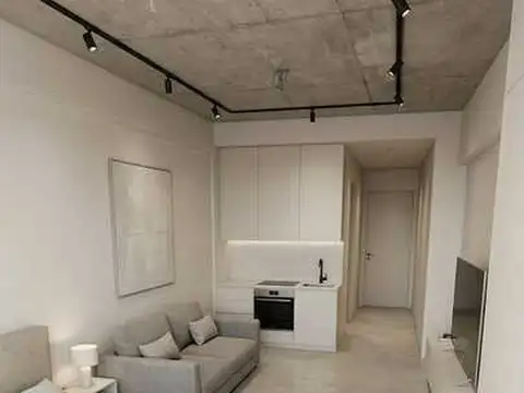 Departamento Monoambiente con 1 baño