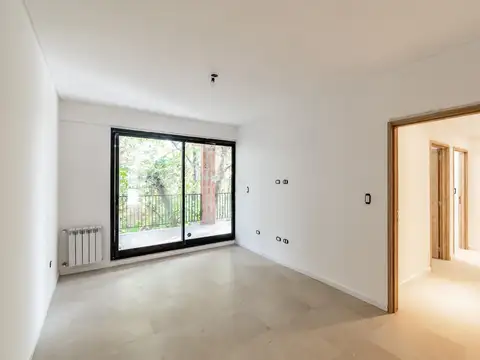 Departamento 4 ambientes con 2 baños