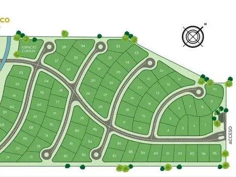 Terreno en Arenas Chico