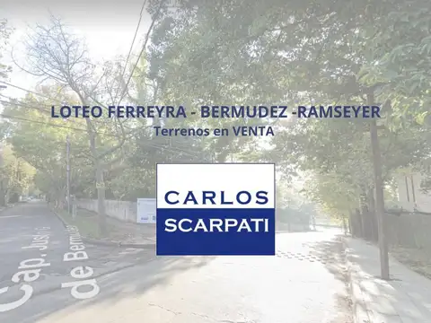 Terreno en Venta en La Lucila, USD 400.000