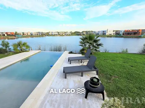 A LAGUNA. 100% EQUIPADA.