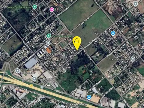 Venta Lote Terreno La Reja Moreno