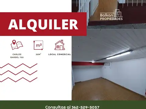Local Comercial | En Alquiler