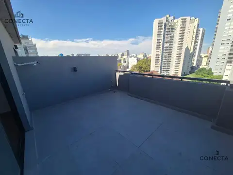Venta Departamento Monoambiente Premium con Terraza Propia en Villa Crespo – amenities