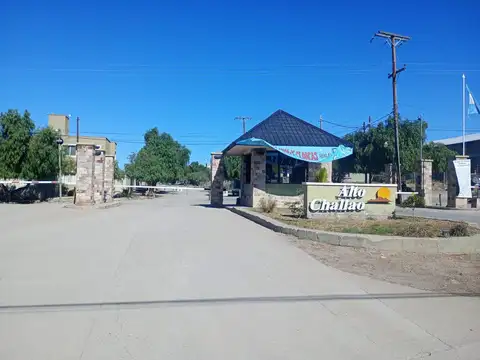 Terreno en B° Alto Challao