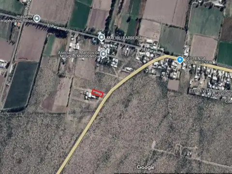 TERRENO 443M², EN VENTA, PAREDITAS, SAN CARLOS MZA