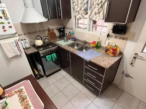 Depto Tipo Casa 3 ambientes con 1 baño