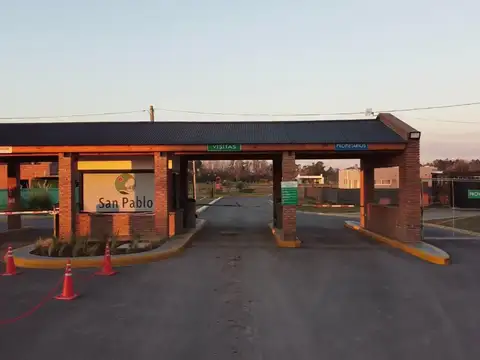 LOTE EN SAN PABLO excelente ubicacion
