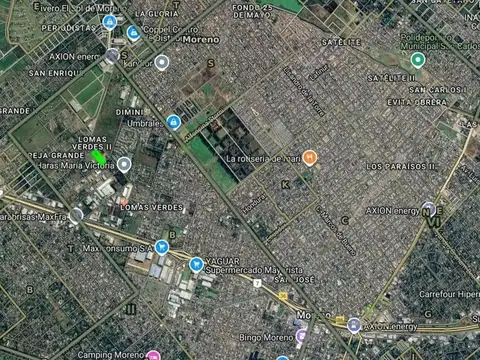 LOTE DE 9000 M² CON EXCELENTE UBICACIÓN EN LA REJA