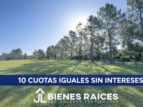 Lote en venta en Haras El Malacate, lote 192. Financiado!