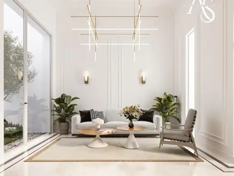 Departamento en Venta con 1 cocheras