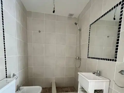 Departamento 3 ambientes con 1 baño
