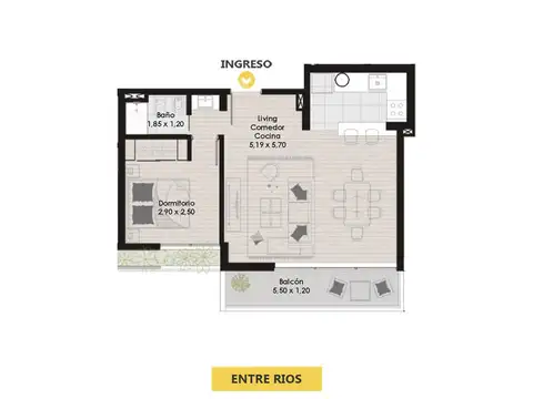 Departamento - San Lorenzo