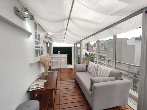 Las Cañitas - 3 Amb con Balcón Terraza